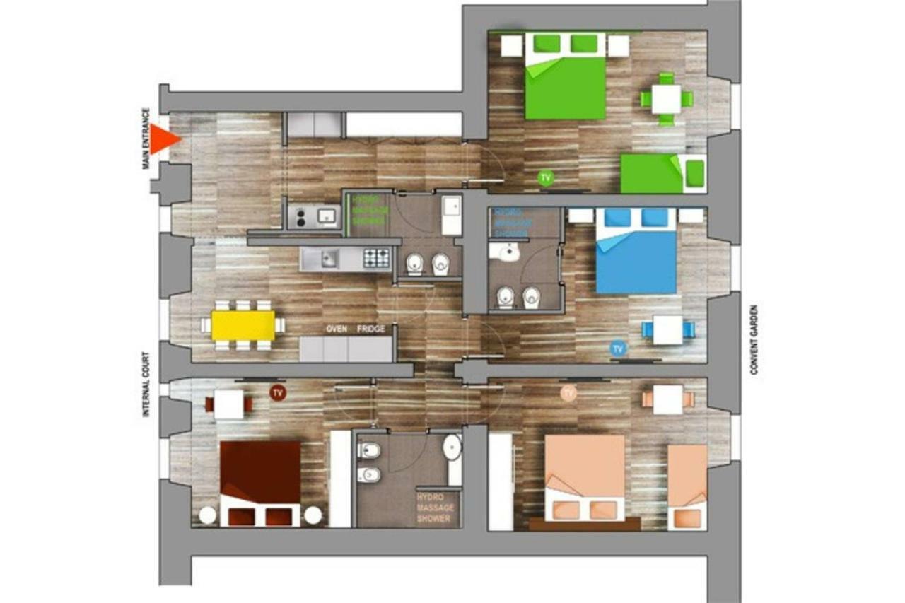 Wellnessinnrome Shortlet Exterior photo